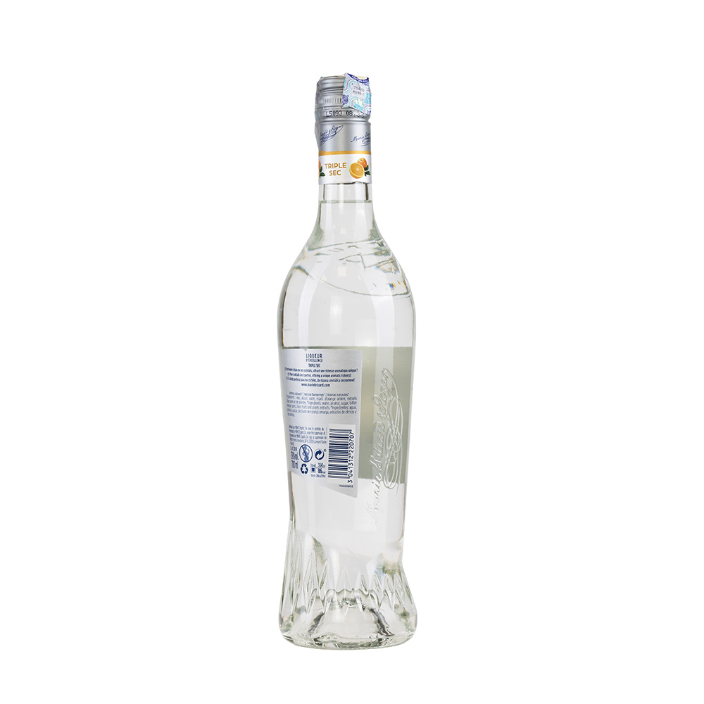 Liqueur Marie Brizard Triple Sec 39% - 0.7L | Alcosphere